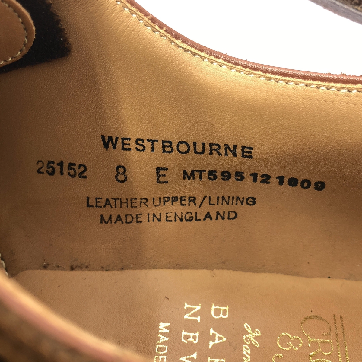 CROCKETT&JONES / クロケット&ジョーンズ × BARNEYS NEWYORK  別注 Westbourne ウエストボーン / スエード ストレートチップ レザーシューズ