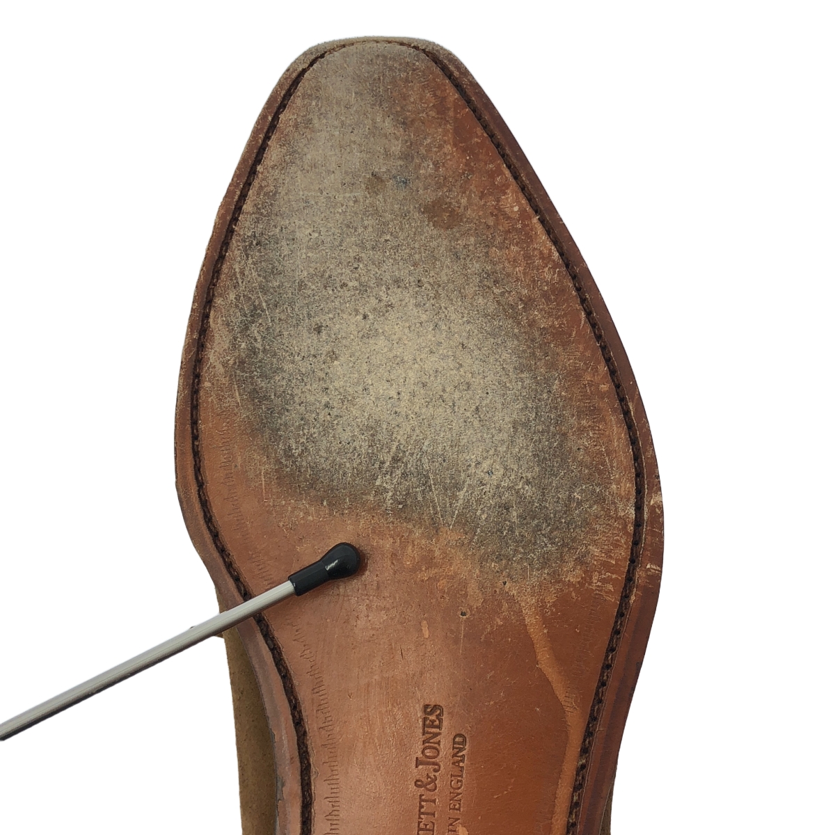 CROCKETT&JONES / クロケット&ジョーンズ × BARNEYS NEWYORK  別注 Westbourne ウエストボーン / スエード ストレートチップ レザーシューズ