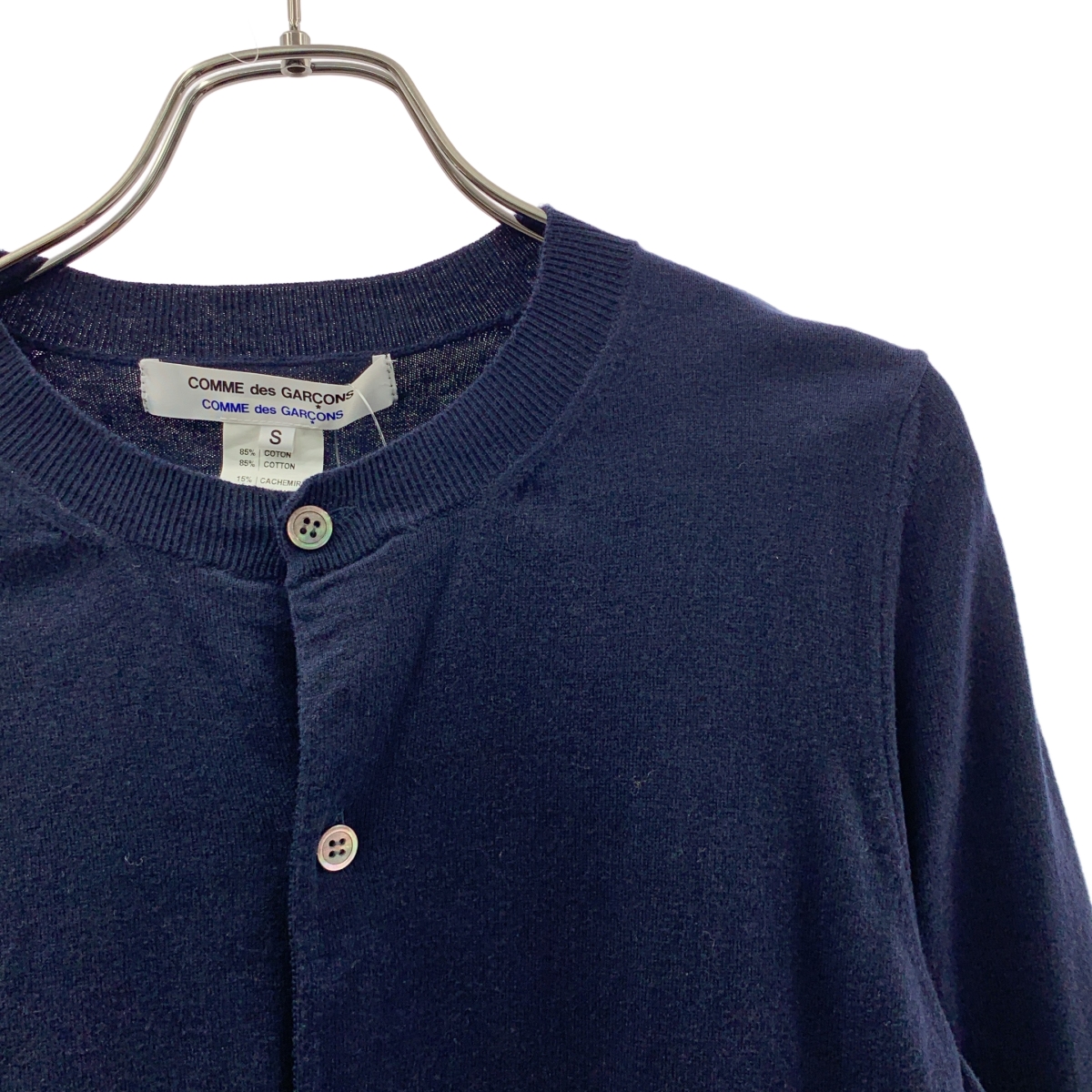 COMME des GARCONS COMME des GARCONS / コムコム コットン ニット カーディガン