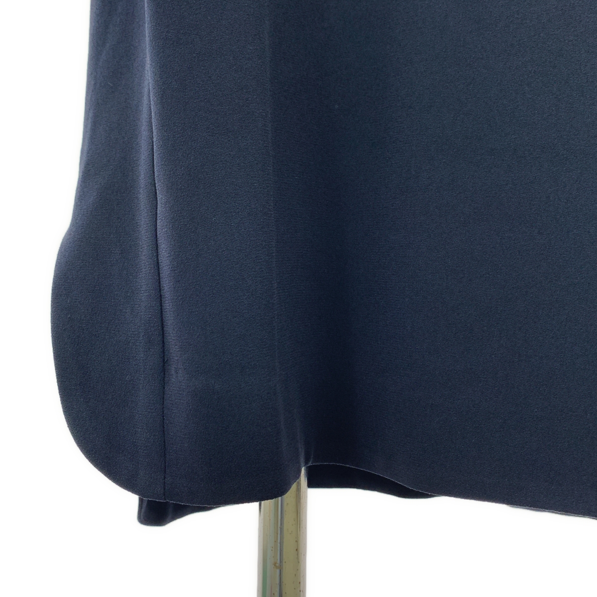 Mame Kurogouchi / マメクロゴウチ Silk Lame Printed Sleeves I-Line Dress シルク ラメ ドレス ワンピース