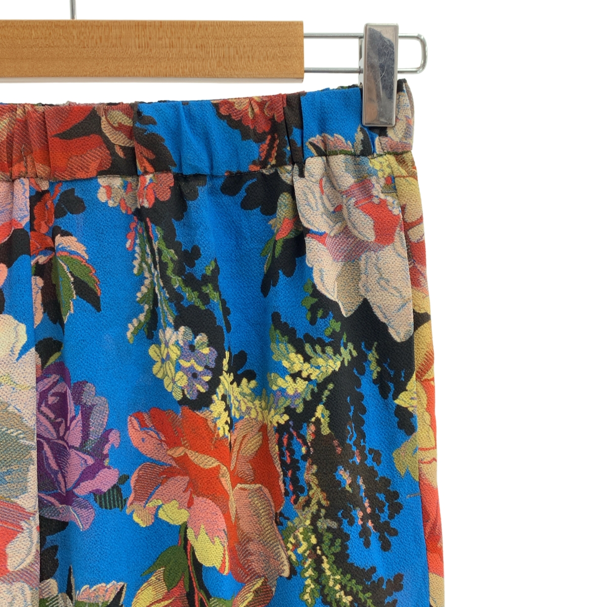 DRIES VAN NOTEN / ドリスヴァンノッテン 花柄 シフォン イージーパンツ