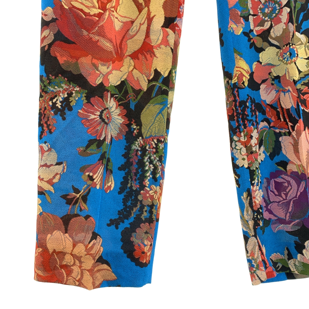 DRIES VAN NOTEN / ドリスヴァンノッテン 花柄 シフォン イージーパンツ