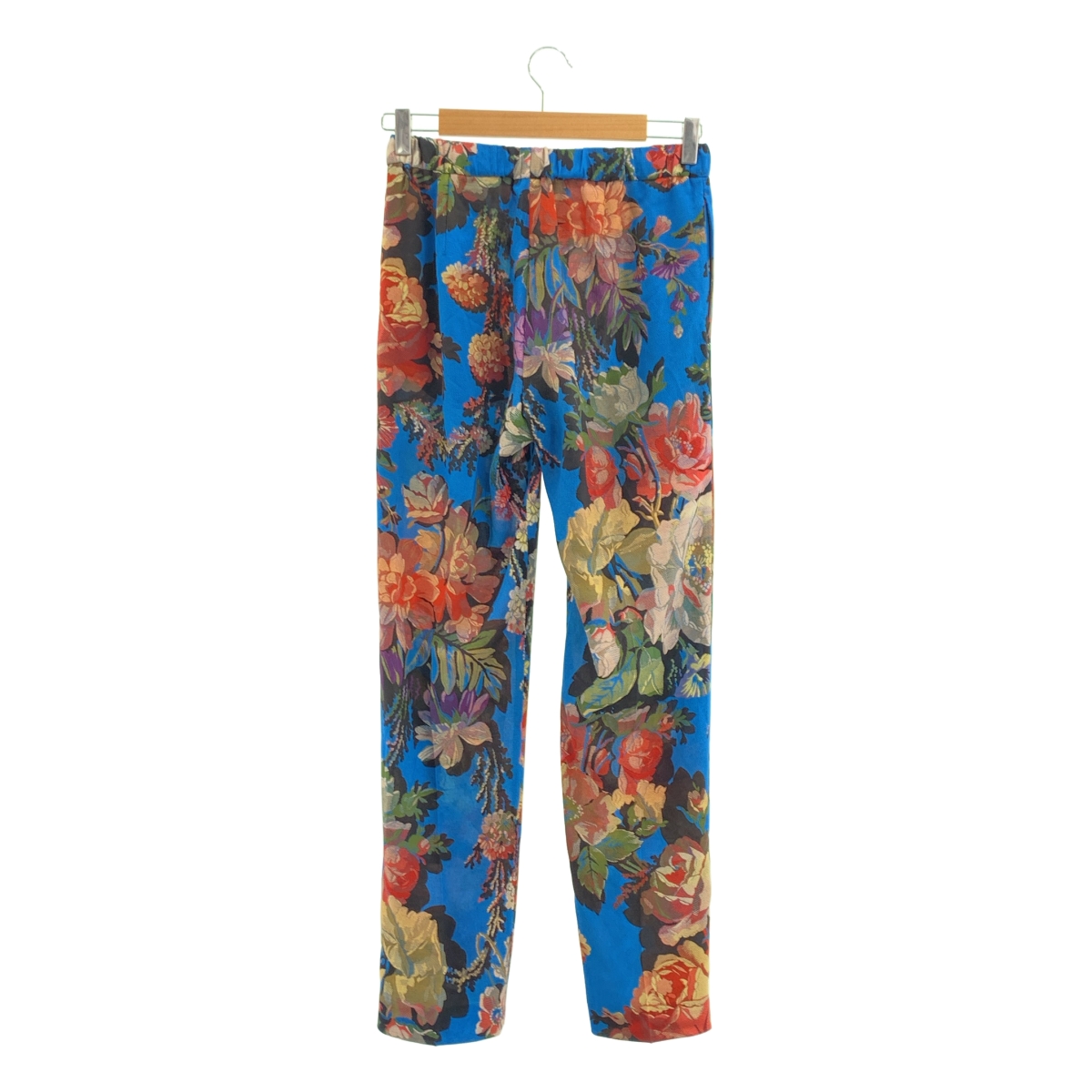 DRIES VAN NOTEN / ドリスヴァンノッテン 花柄 シフォン イージーパンツ