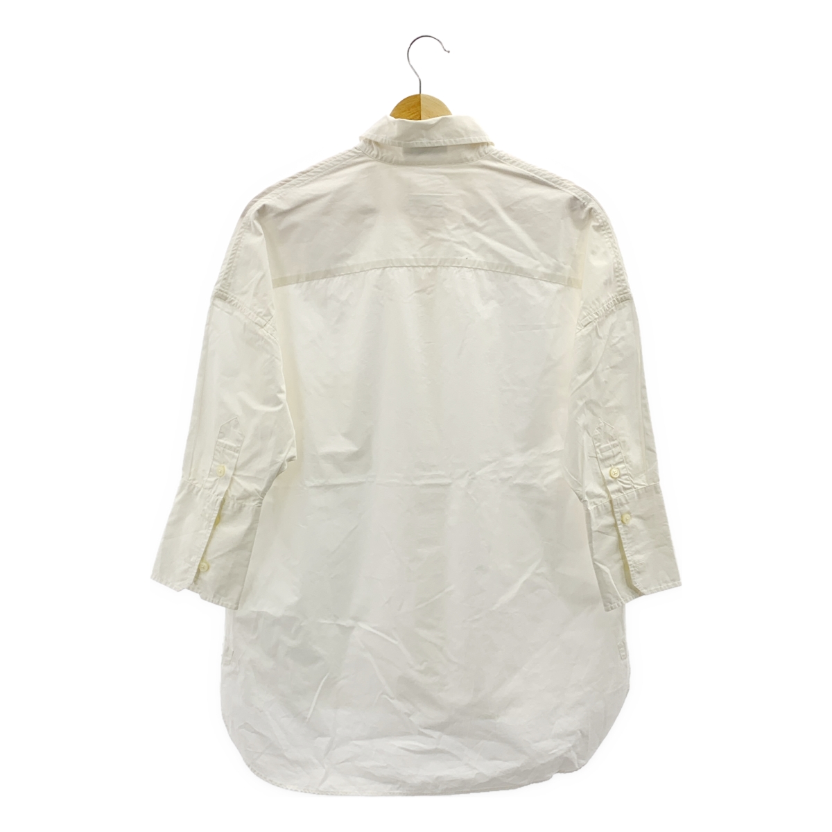 MADISON BLUE / マディソンブルー J.BRADLEY CUFF SHIRT ドルマンスリーブ コットン シャツ ブラウス