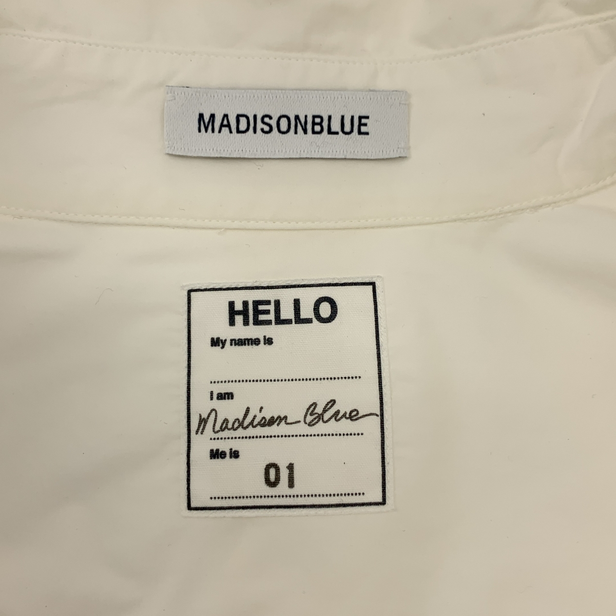 MADISON BLUE / マディソンブルー J.BRADLEY CUFF SHIRT ドルマンスリーブ コットン シャツ ブラウス