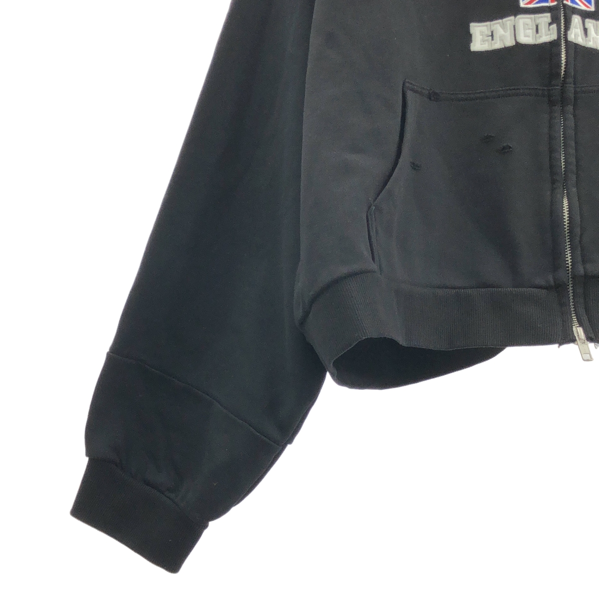 その他 Reconstructed Folded Zip Hoodie リコンストラクテッド フォルデッド ジップフーディ