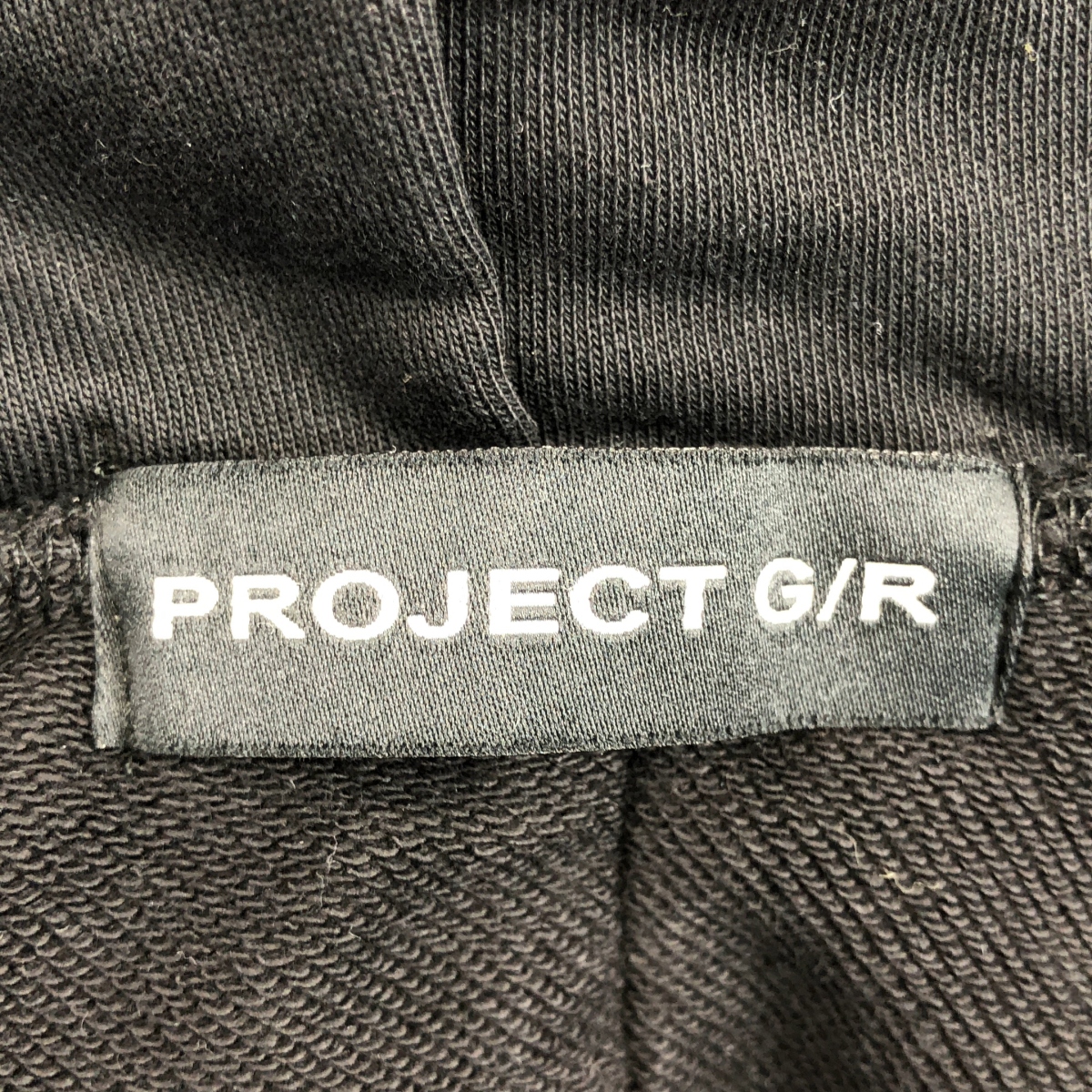 その他 Reconstructed Folded Zip Hoodie リコンストラクテッド フォルデッド ジップフーディ