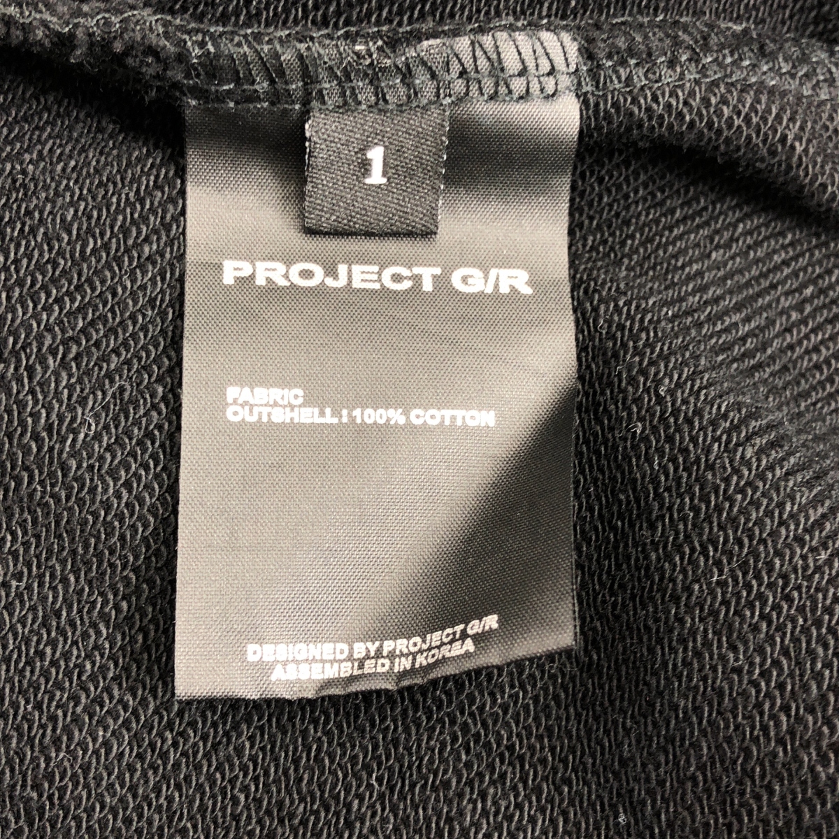 その他 Reconstructed Folded Zip Hoodie リコンストラクテッド フォルデッド ジップフーディ