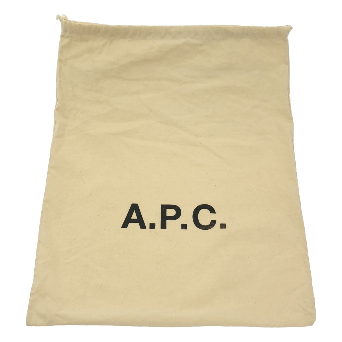 A.P.C. / アーペーセー レザー 巾着 ワンショルダー バッグ ユニセックス