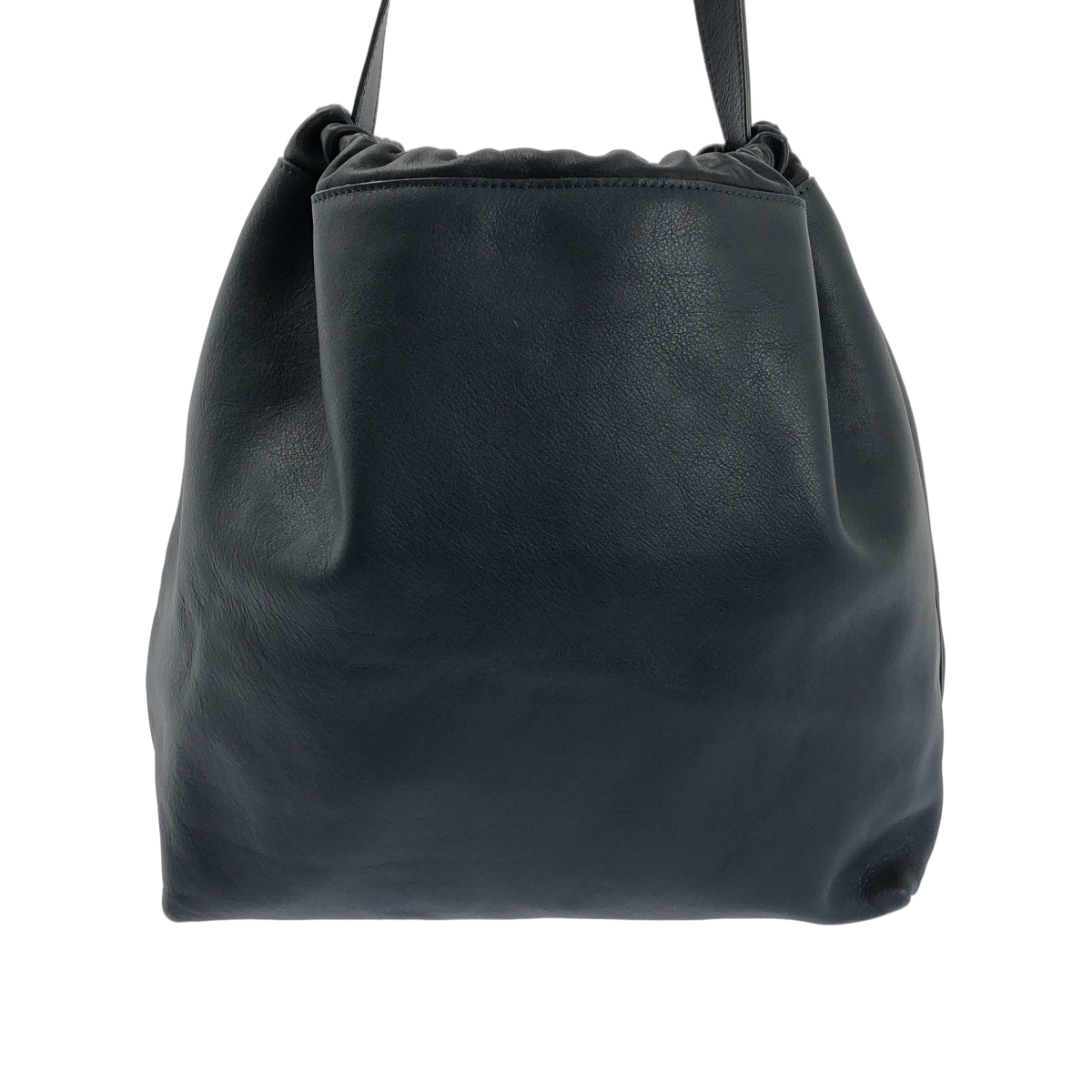 A.P.C. / アーペーセー レザー 巾着 ワンショルダー バッグ ユニセックス