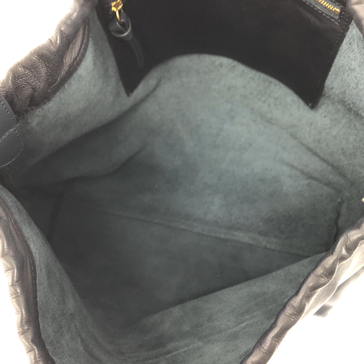 A.P.C. / アーペーセー レザー 巾着 ワンショルダー バッグ ユニセックス