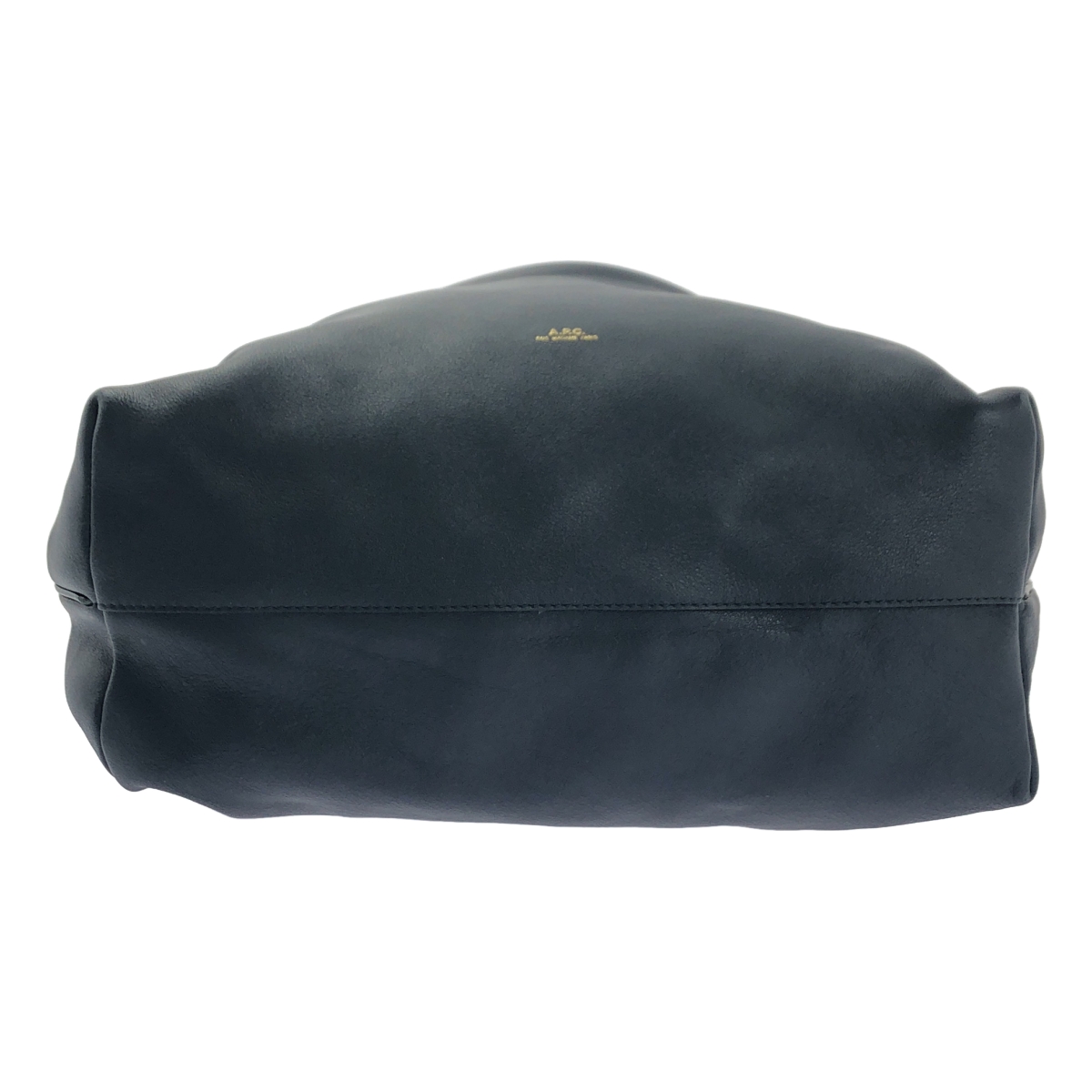 A.P.C. / アーペーセー レザー 巾着 ワンショルダー バッグ ユニセックス