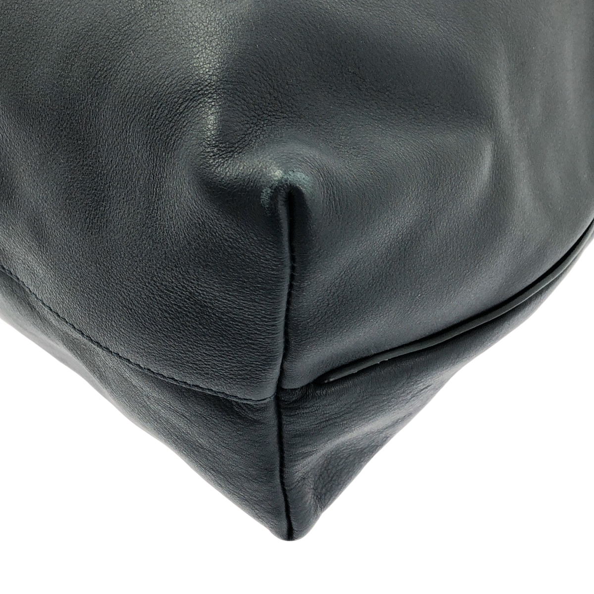 A.P.C. / アーペーセー レザー 巾着 ワンショルダー バッグ ユニセックス