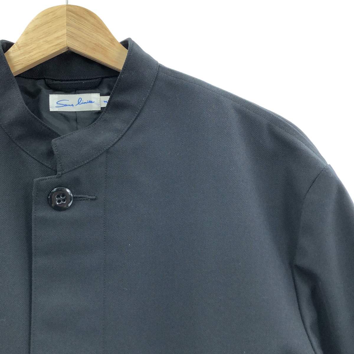 sans limite / サンリミット ギャバ コサック ジャケット