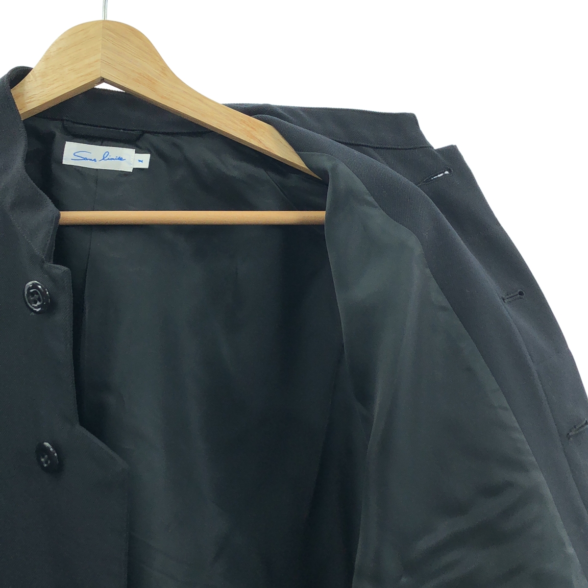 sans limite / サンリミット ギャバ コサック ジャケット