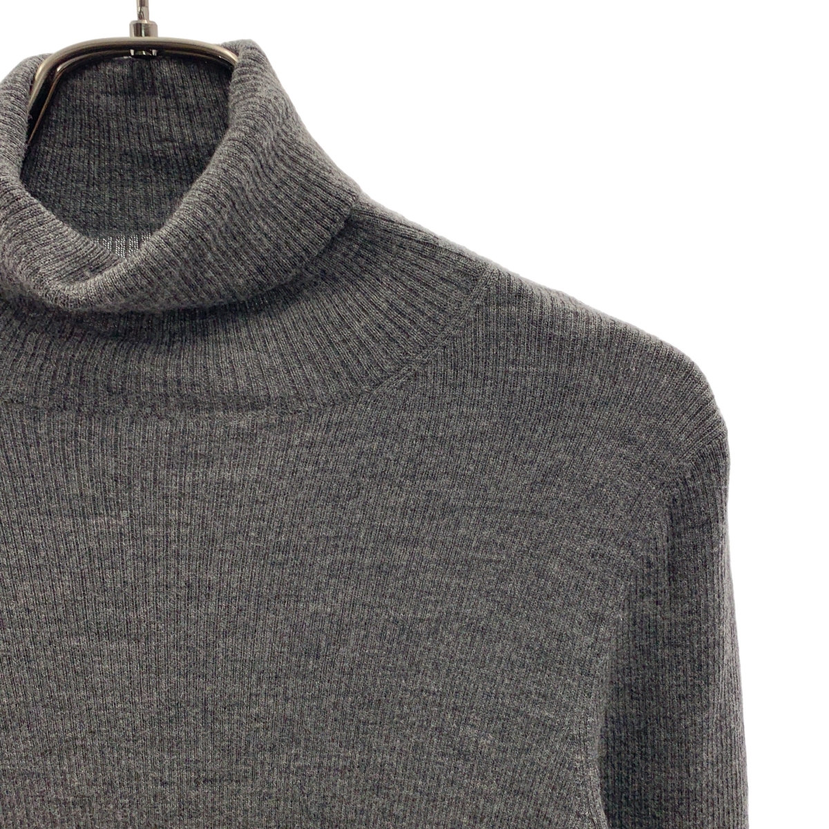 ADORE / アドーア ウール タートルネック リブニット カットソー