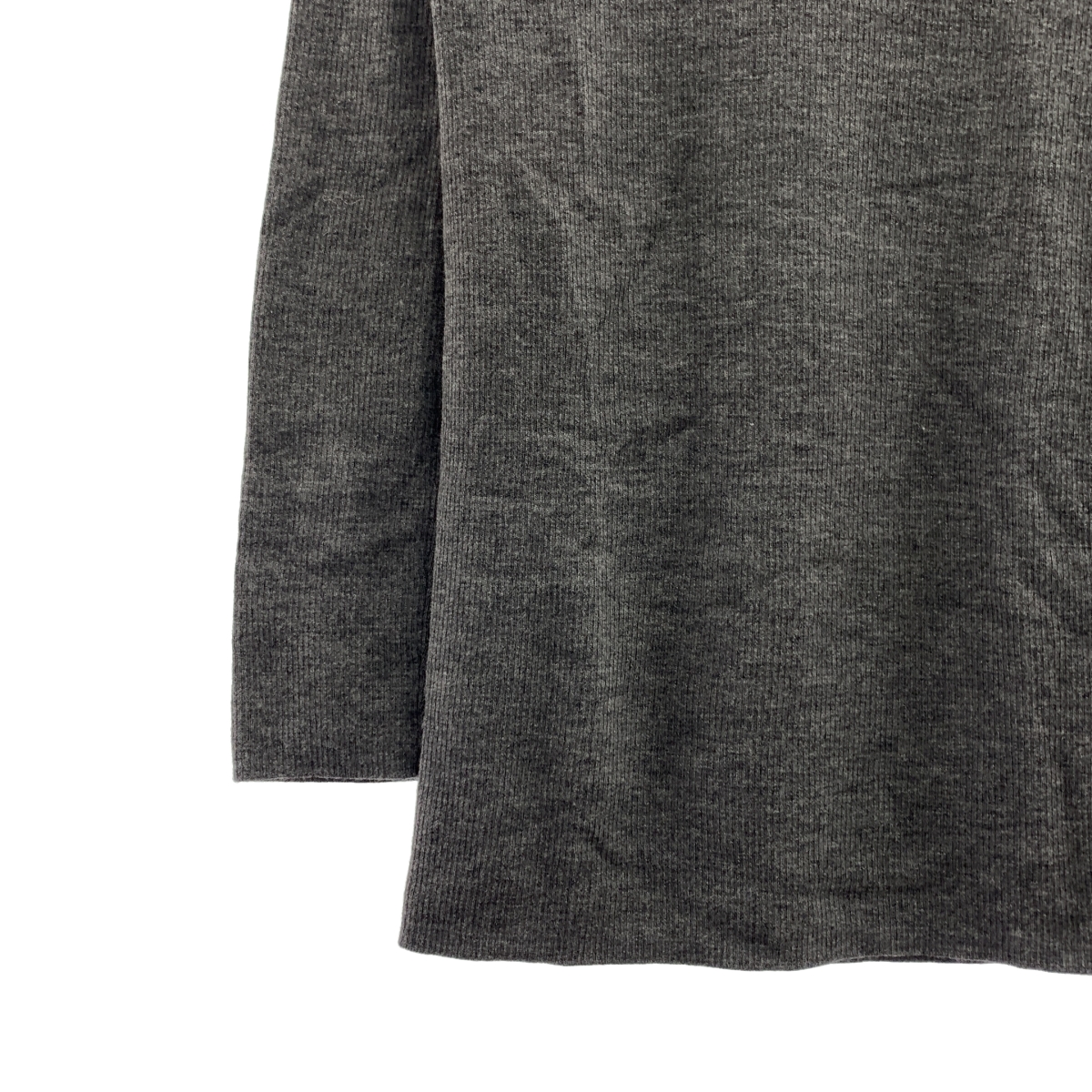 ADORE / アドーア ウール タートルネック リブニット カットソー