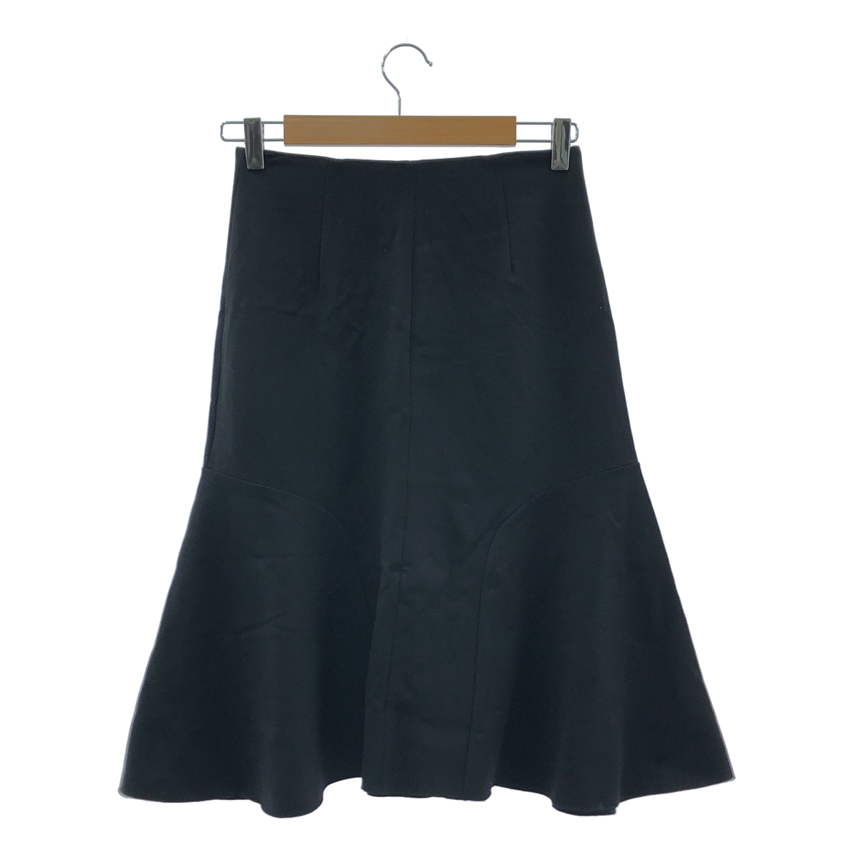 VIVIENNE TAM / ヴィヴィアンタム ストレッチ ロングスカート / 総裏地