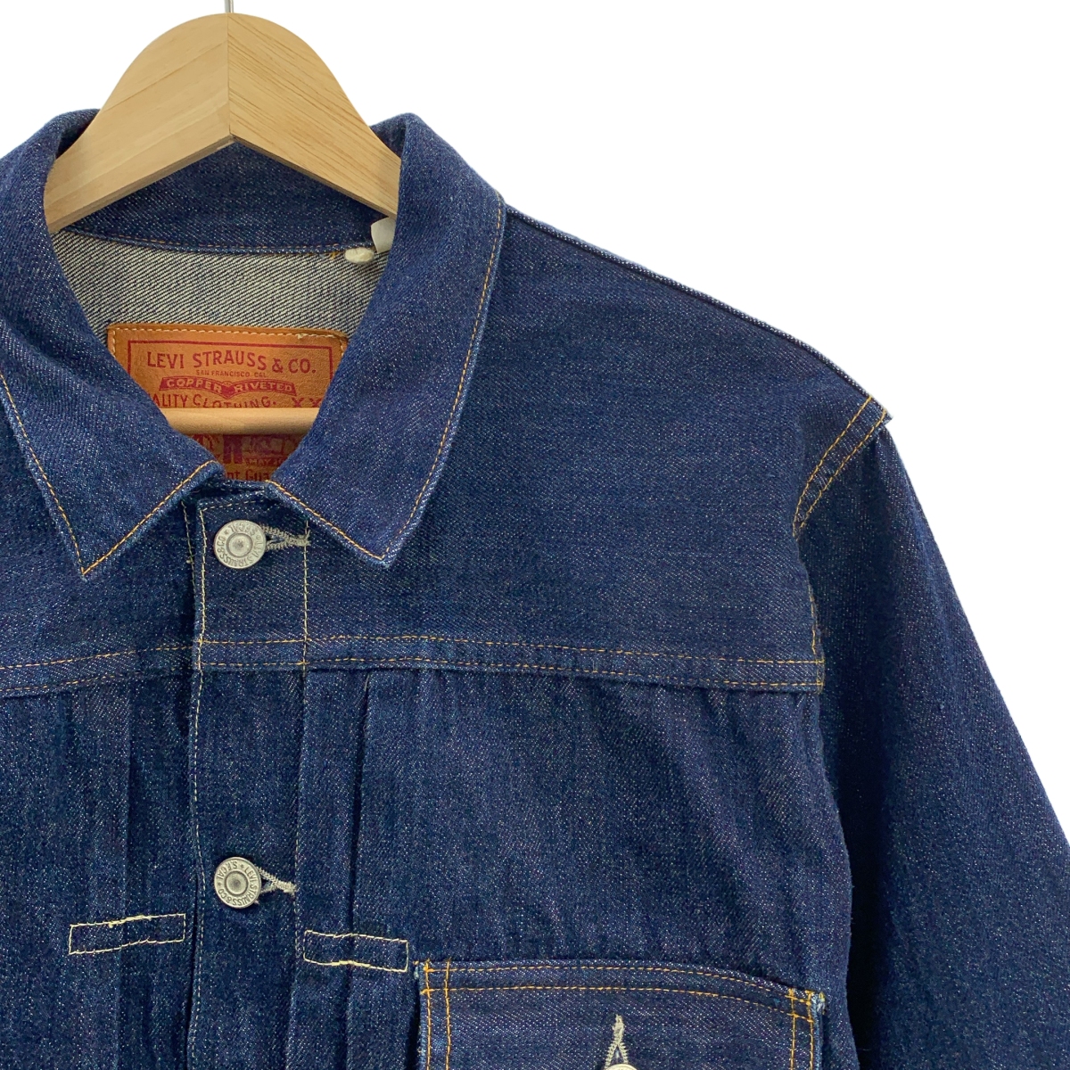 LEVI'S VINTAGE CLOTHING LVC / リーバイスヴィンテージクロージング 506XX 1936年モデル 1st デニム トラッカージャケット