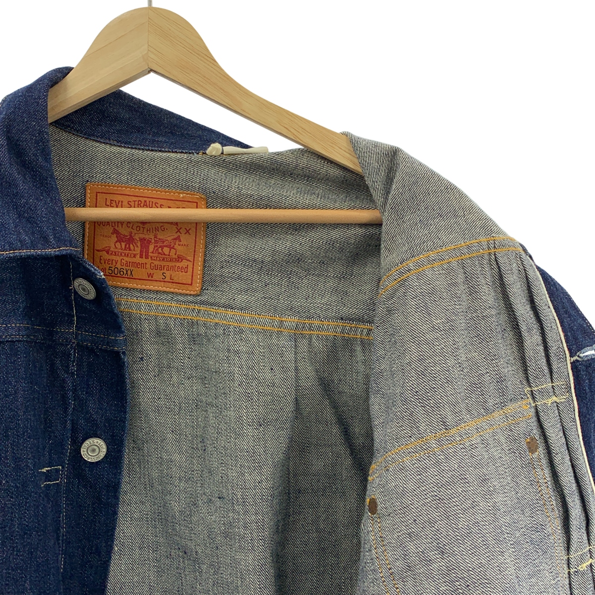 LEVI'S VINTAGE CLOTHING LVC / リーバイスヴィンテージクロージング 506XX 1936年モデル 1st デニム トラッカージャケット