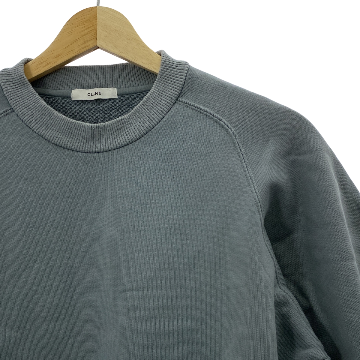 CLANE / クラネ ARCH SLEEVE SHORT TOPS アーチスリーブ ショート トップス