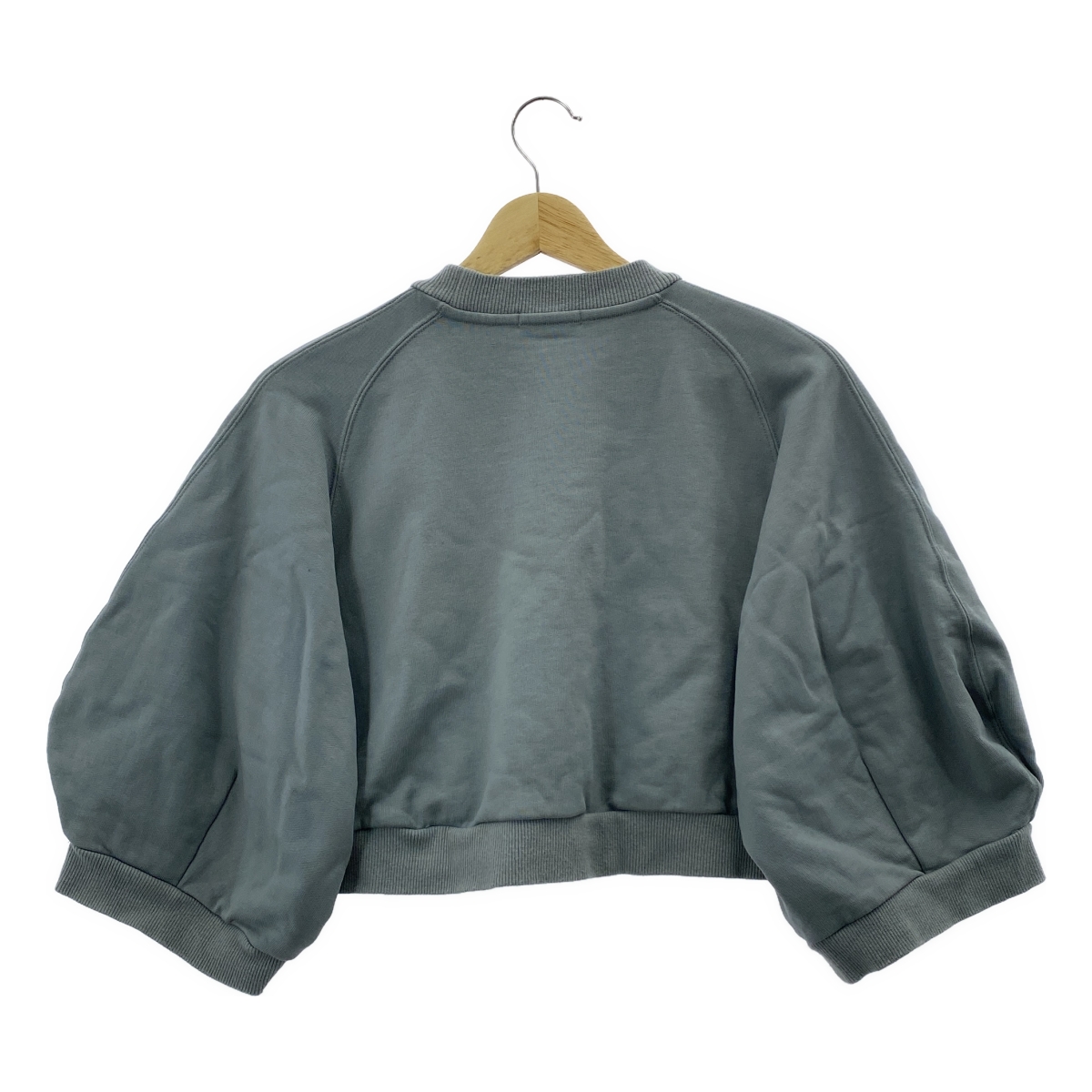 CLANE / クラネ ARCH SLEEVE SHORT TOPS アーチスリーブ ショート トップス