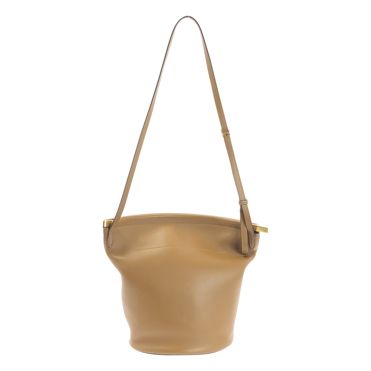 CELINE / セリーヌ Clasp Bucket Bag クラスプ バケット ショルダーバッグ