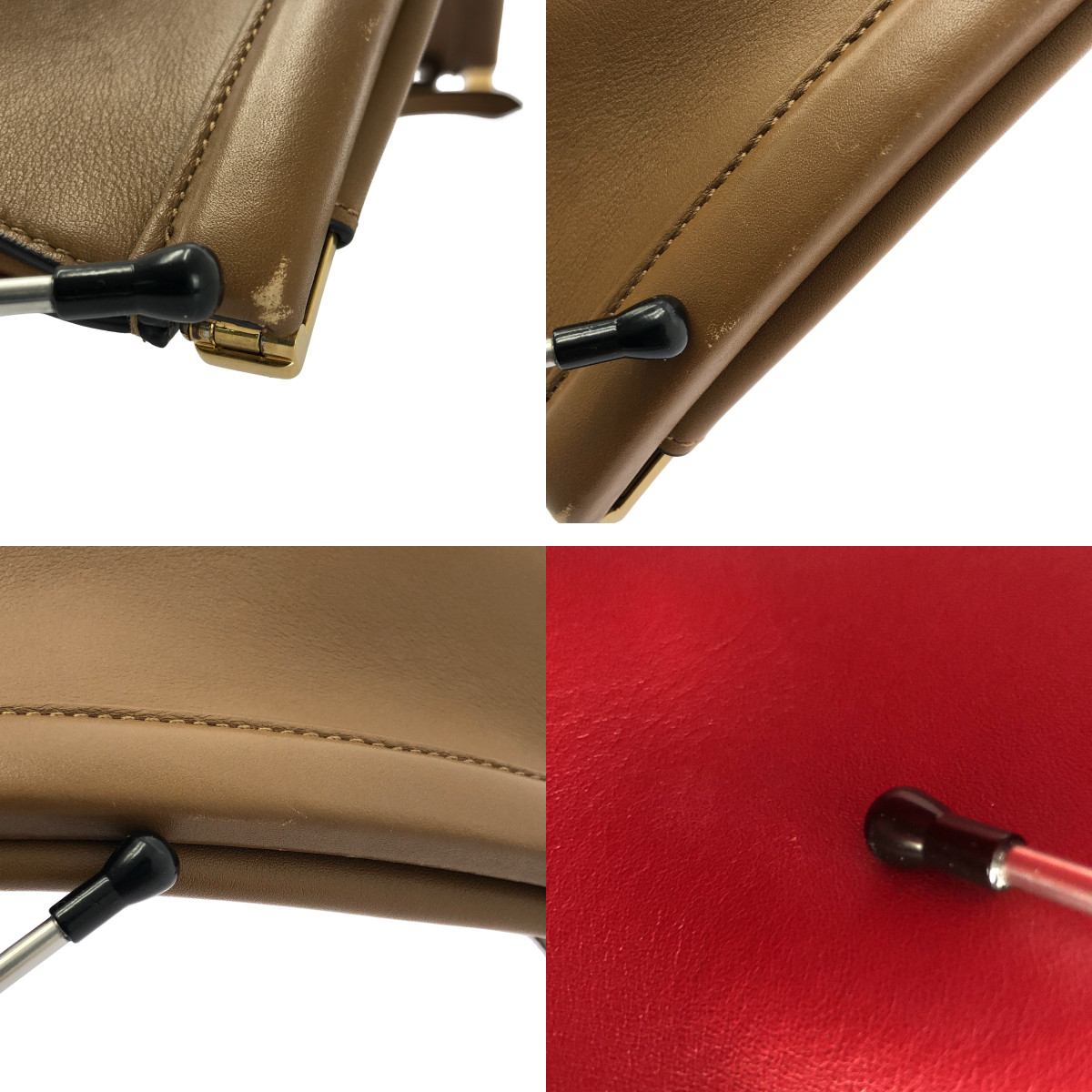 CELINE / セリーヌ Clasp Bucket Bag クラスプ バケット ショルダーバッグ