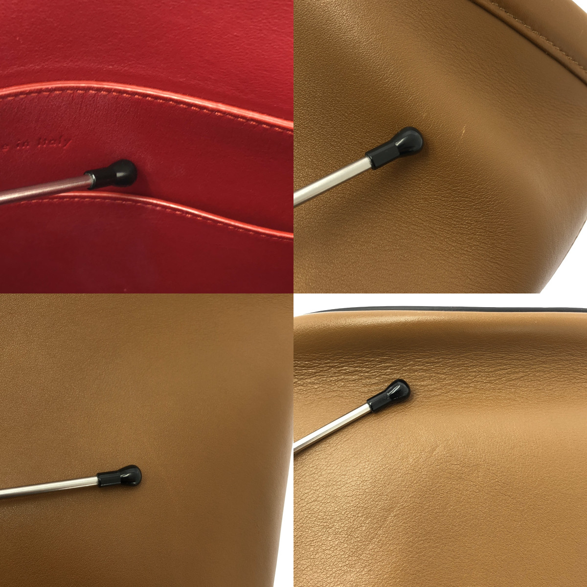 CELINE / セリーヌ Clasp Bucket Bag クラスプ バケット ショルダーバッグ