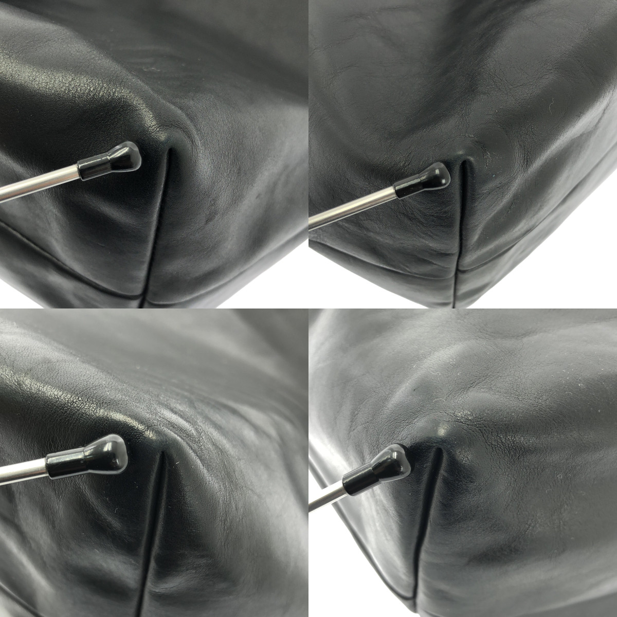 ARTS&SCIENCE / アーツアンドサイエンス レザー ワイド トートバッグ