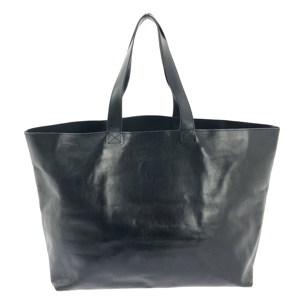 ARTS&SCIENCE / アーツアンドサイエンス レザー ワイド トートバッグ