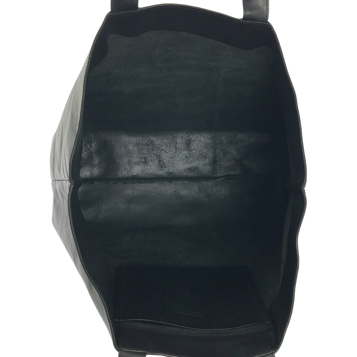 ARTS&SCIENCE / アーツアンドサイエンス レザー ワイド トートバッグ