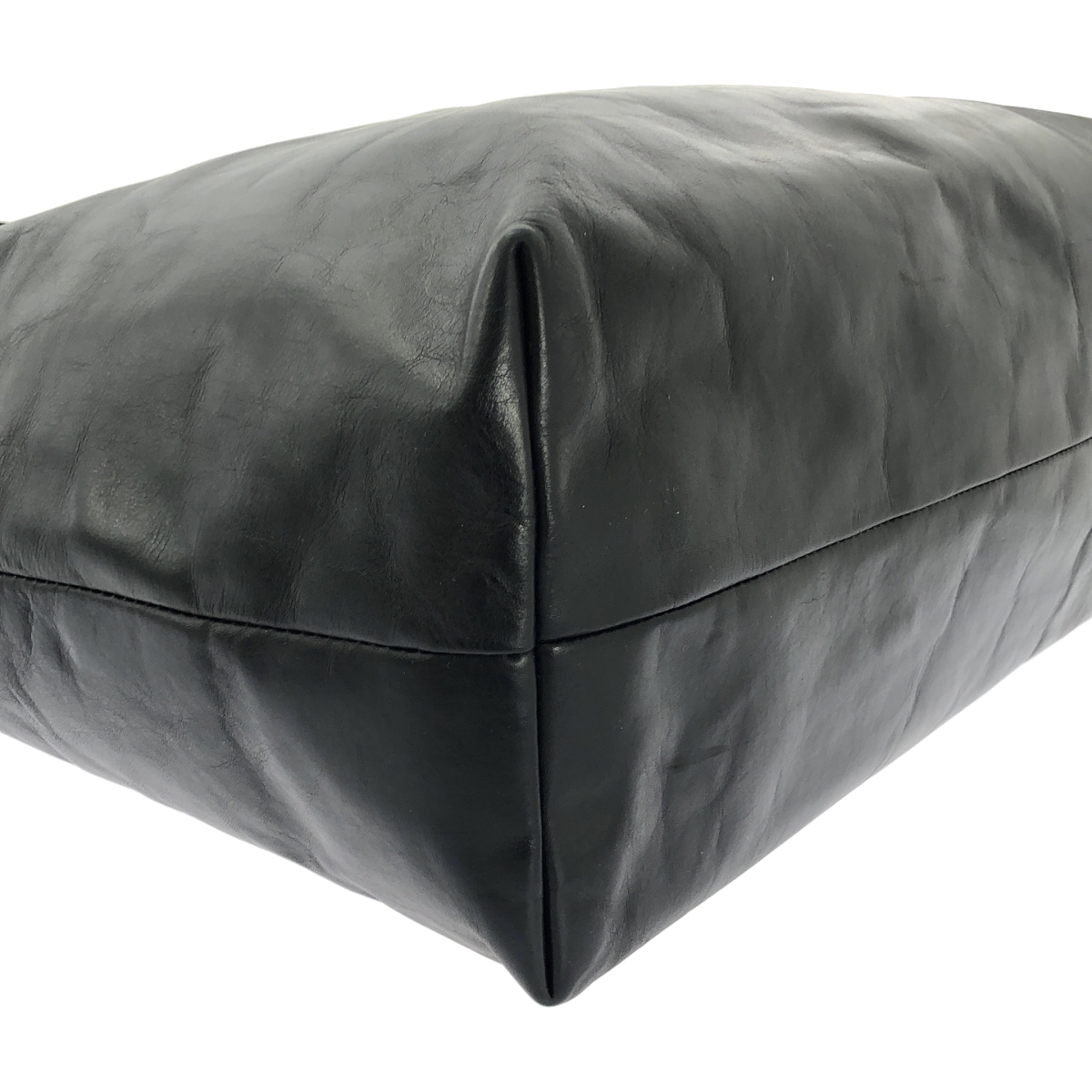 ARTS&SCIENCE / アーツアンドサイエンス レザー ワイド トートバッグ