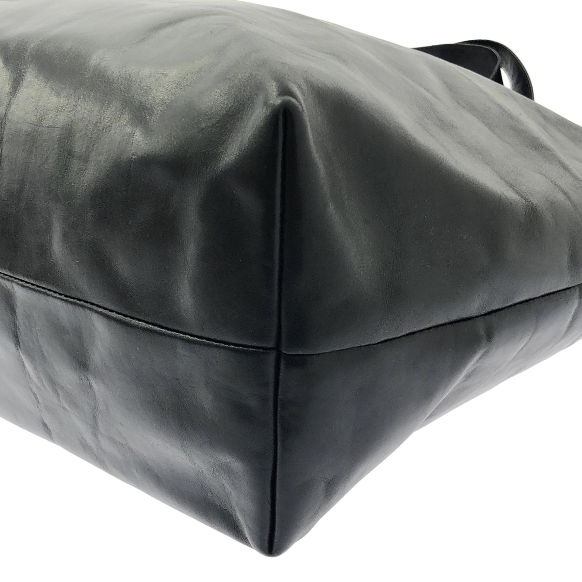 ARTS&SCIENCE / アーツアンドサイエンス レザー ワイド トートバッグ