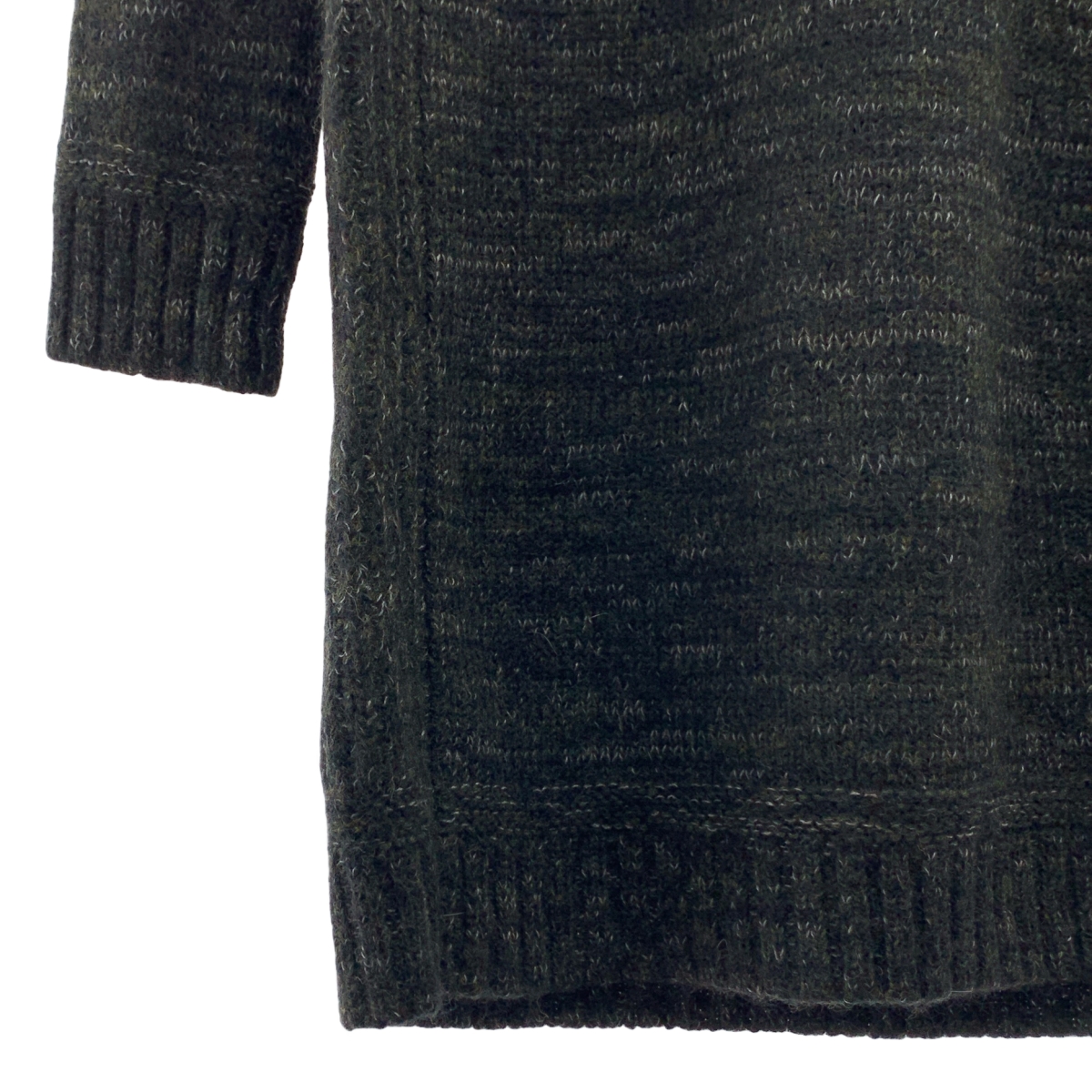 JUNYA WATANABE MAN PINK / ジュンヤワタナベマンピンク モヘヤ混 メランジ ロング ニット