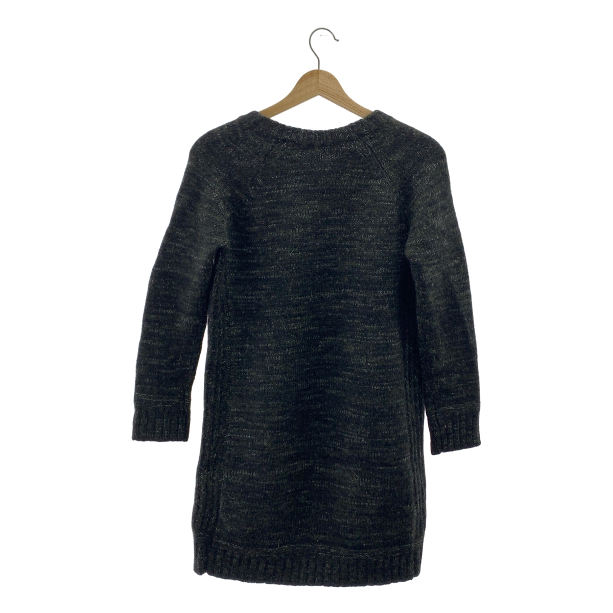 JUNYA WATANABE MAN PINK / ジュンヤワタナベマンピンク モヘヤ混 メランジ ロング ニット