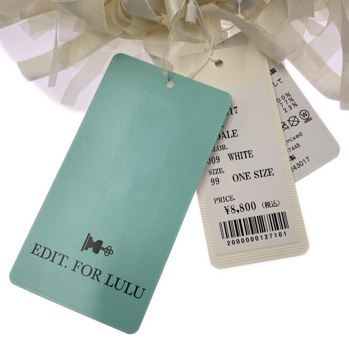 La Maison de Lyllis / ラメゾンドリリス POALE ポアレ / リボン シュシュ ヘアゴム