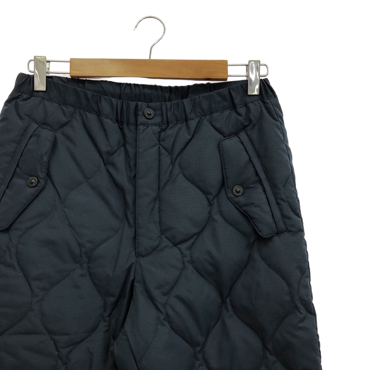 TAION / タイオン BUTTON PARACHUTE DOWN PANTS ミリタリー ボタンスリット ダウンパンツ  ユニセックス