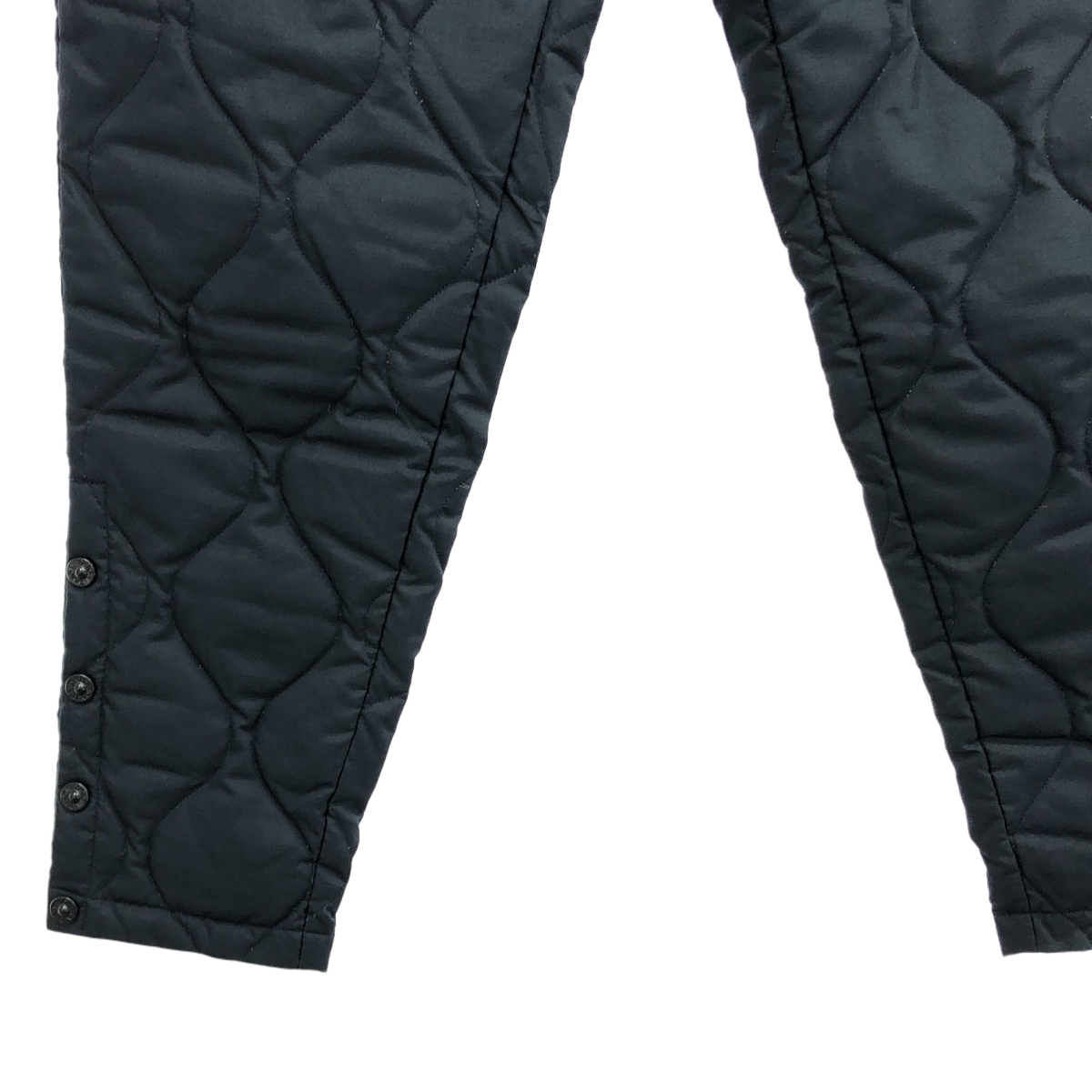 TAION / タイオン BUTTON PARACHUTE DOWN PANTS ミリタリー ボタンスリット ダウンパンツ  ユニセックス