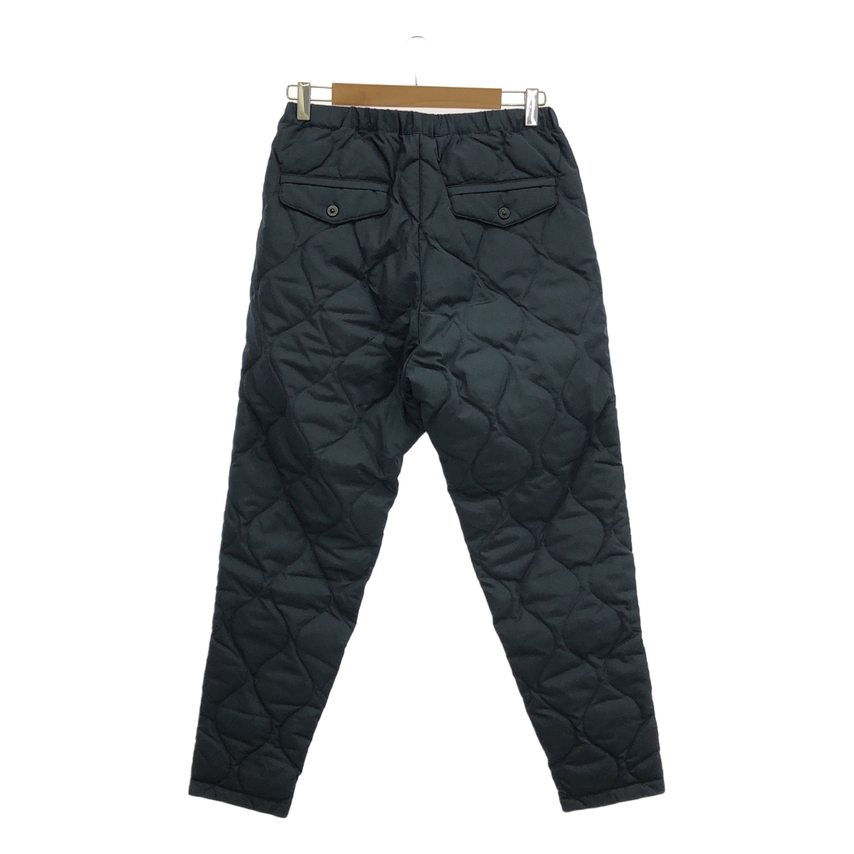 TAION / タイオン BUTTON PARACHUTE DOWN PANTS ミリタリー ボタンスリット ダウンパンツ  ユニセックス