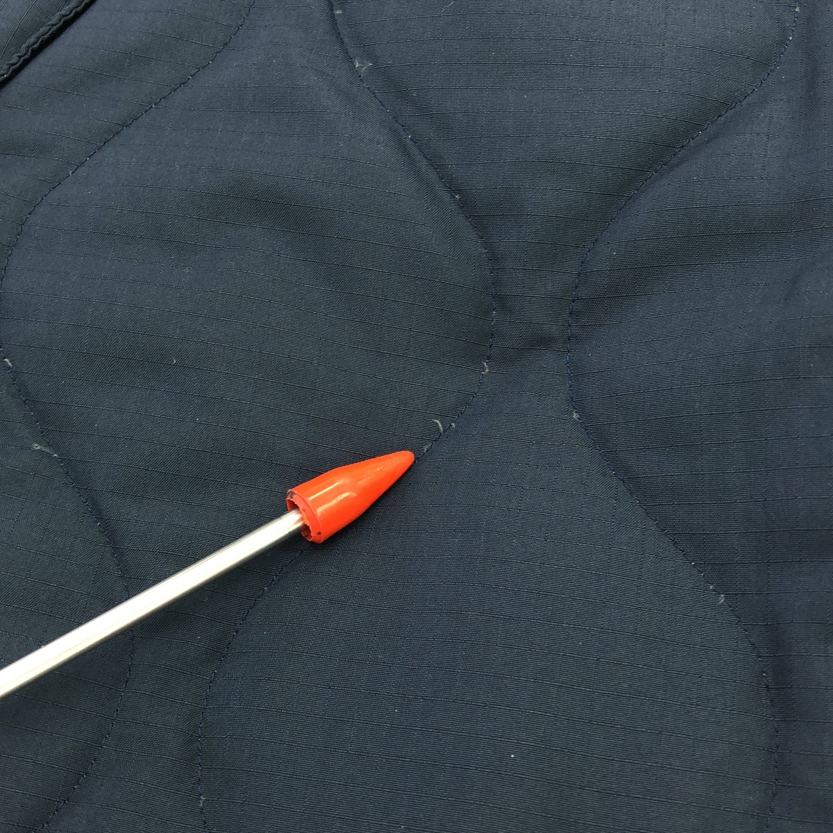 TAION / タイオン BUTTON PARACHUTE DOWN PANTS ミリタリー ボタンスリット ダウンパンツ  ユニセックス