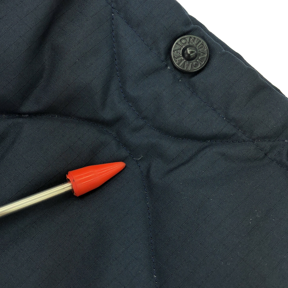 TAION / タイオン BUTTON PARACHUTE DOWN PANTS ミリタリー ボタンスリット ダウンパンツ  ユニセックス