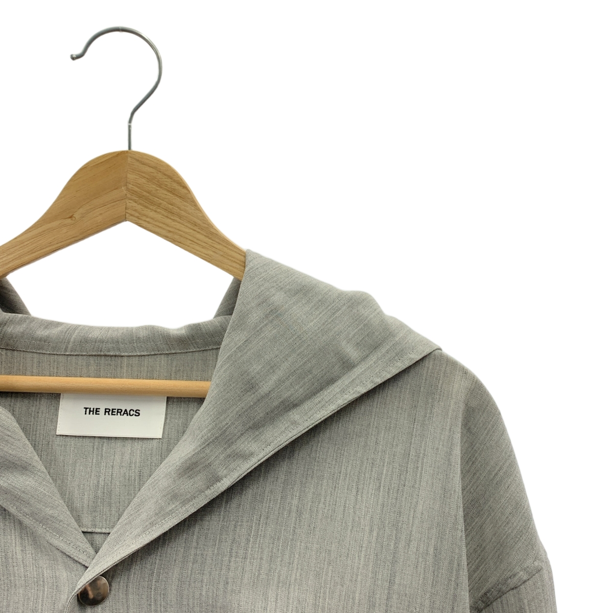 THE RERACS / ザリラクス オーバー ジャケット フーディ