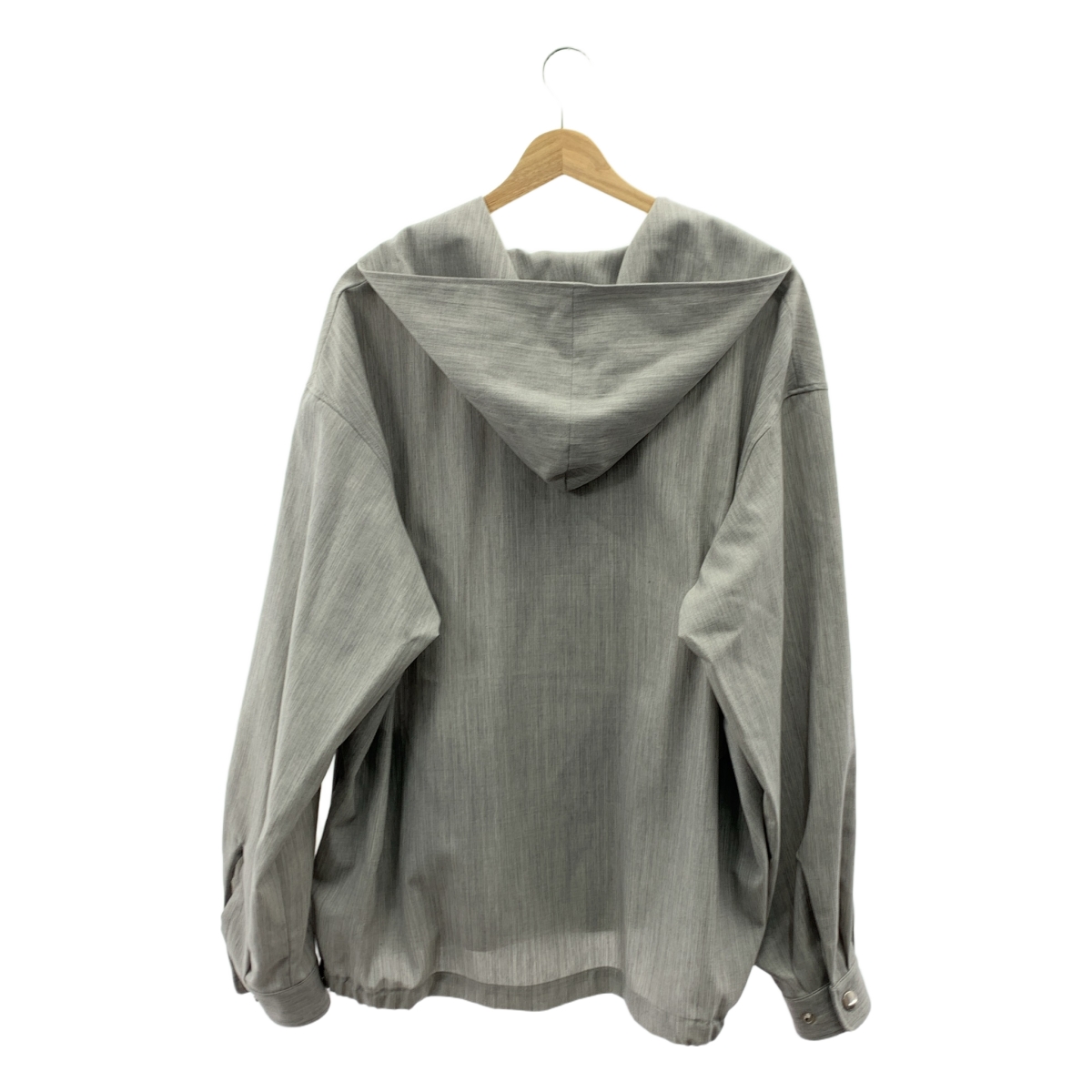 THE RERACS / ザリラクス オーバー ジャケット フーディ