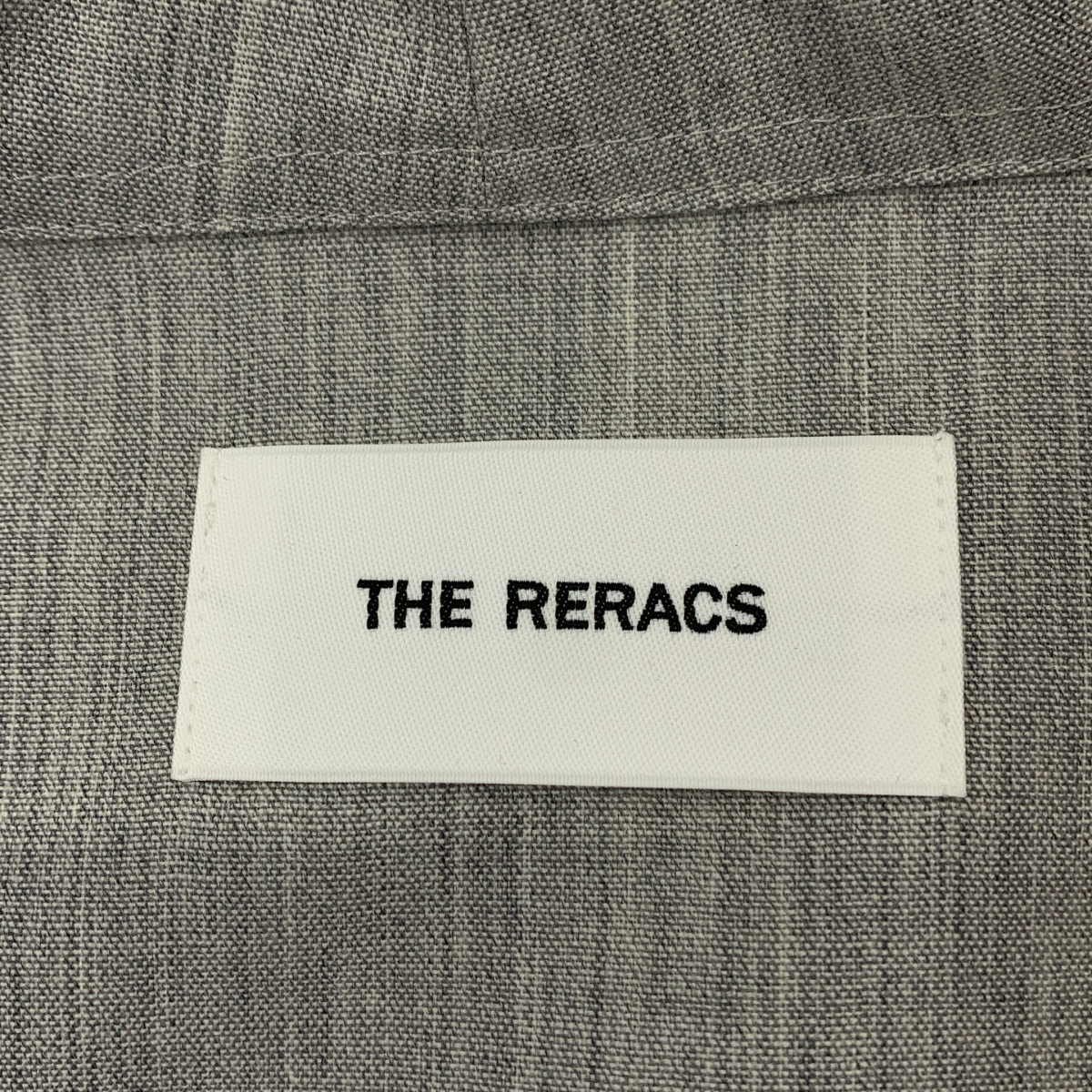 THE RERACS / ザリラクス オーバー ジャケット フーディ