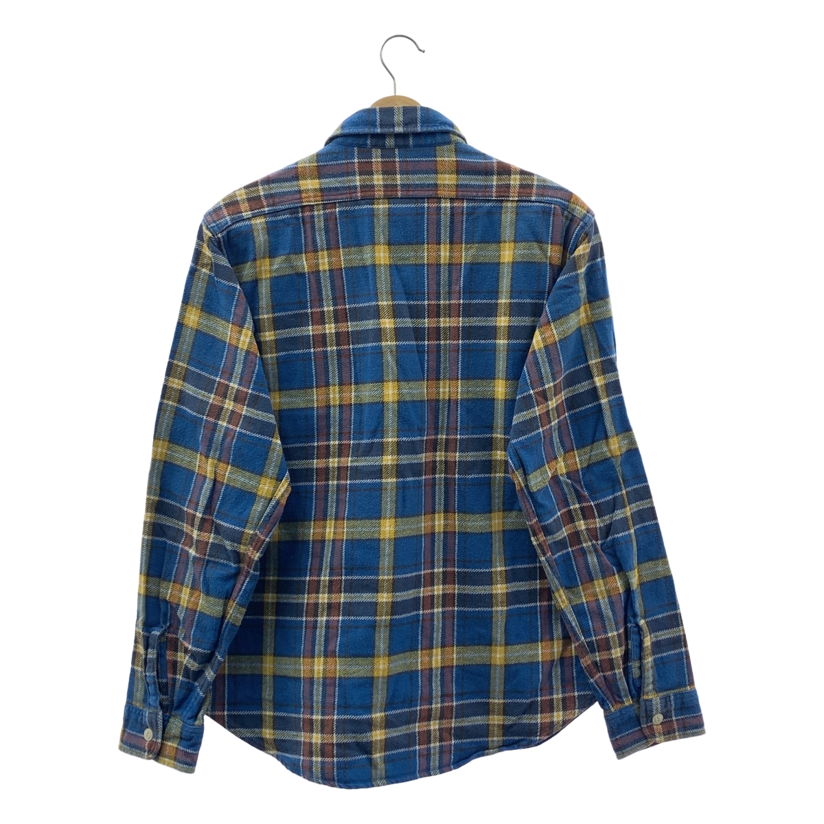 SUGAR CANE / シュガーケーン TWILL CHECK L/S WORK SHIRT / コットン チェック フランネル ワークシャツ
