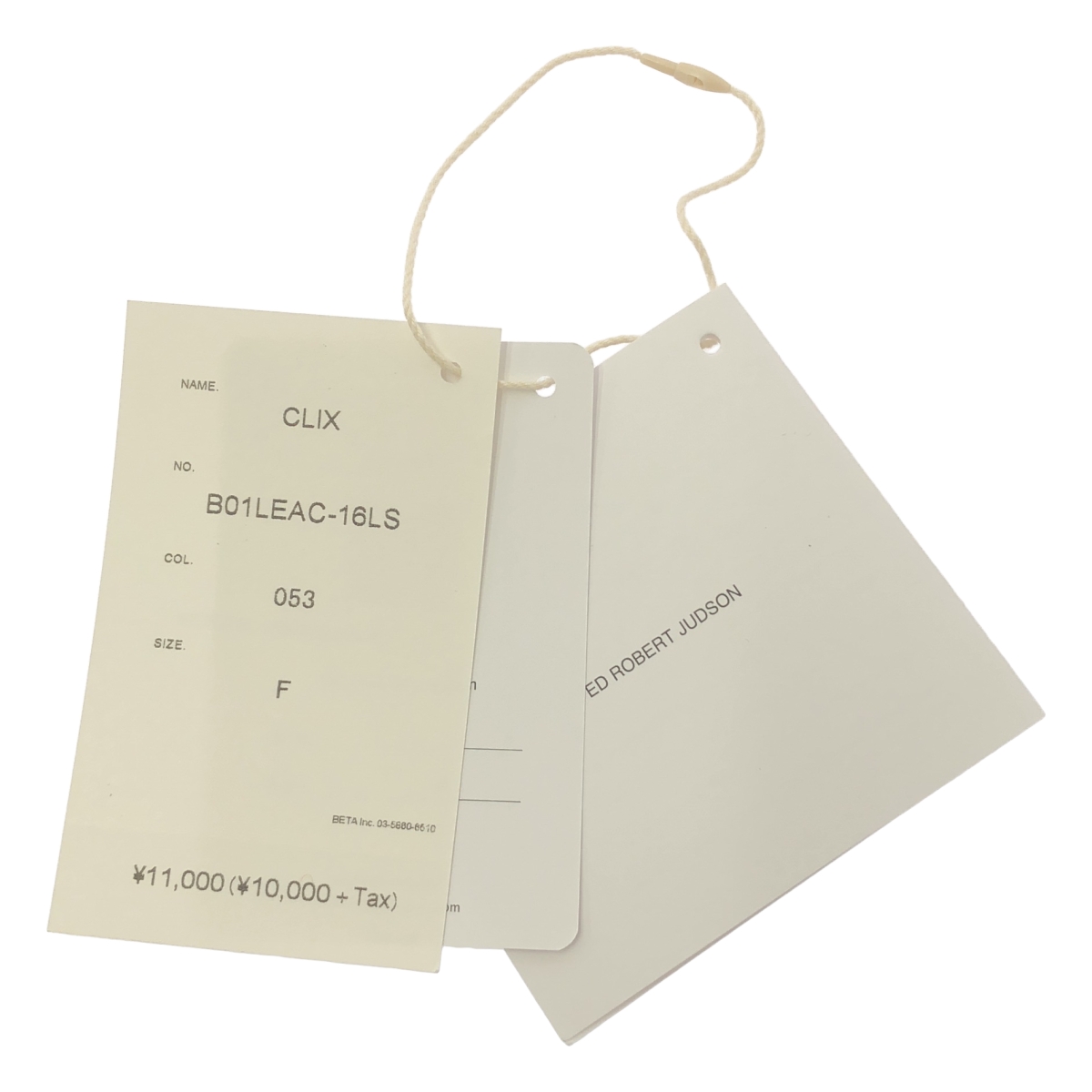 ED ROBERT JUDSON / エドロバートジャドソン CLIX / spring clip key holder スプリングクリップ キーホルダー