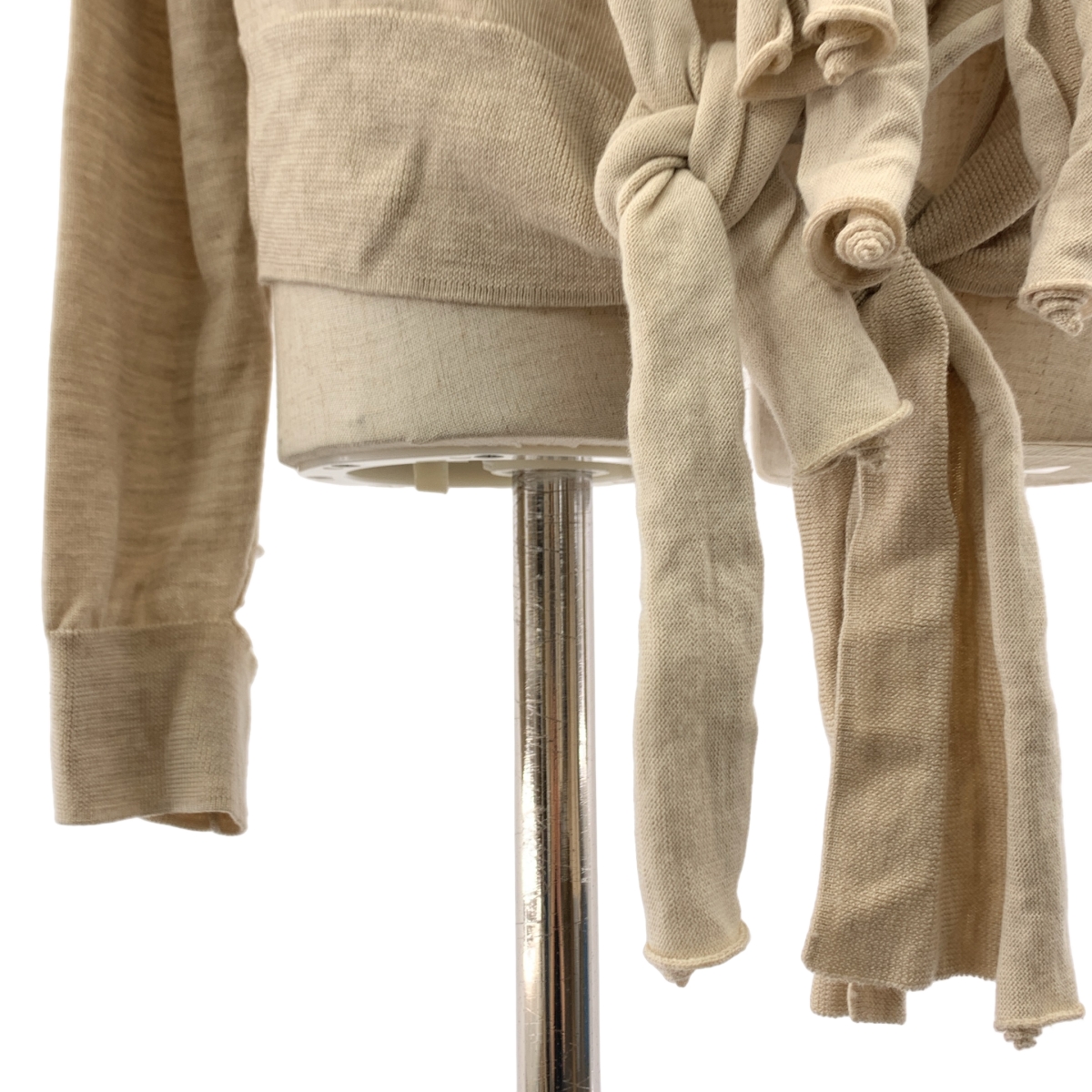 CELINE / セリーヌ フィービー期 ウール シルク混 バックリボンニット