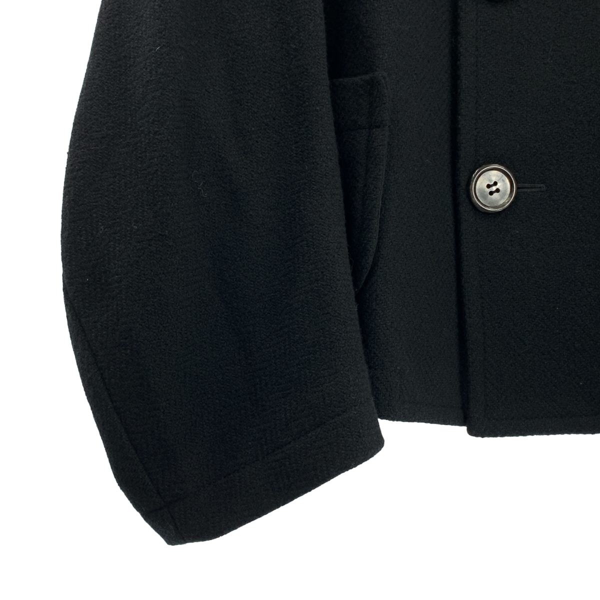 tricot COMME des GARCONS / トリココムデギャルソン ワイドカラー ウール ジャケット