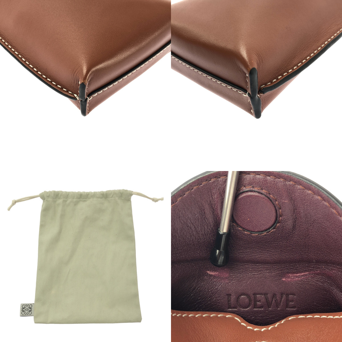 LOEWE / ロエベ ゲートポケット ショルダーバッグ